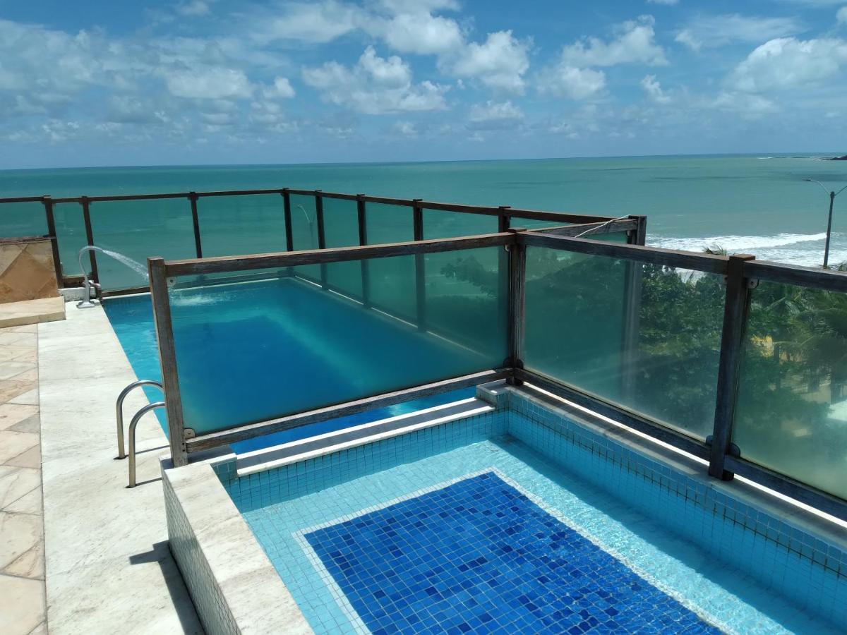 Flat A Beira Mar, Vista Lateral - Araca 408 Apartment Natal Exterior photo