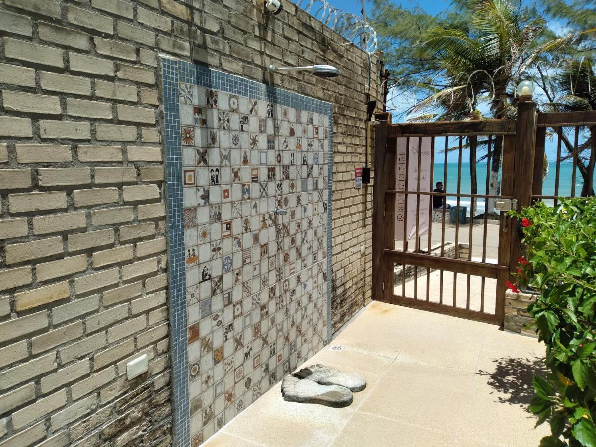 Flat A Beira Mar, Vista Lateral - Araca 408 Apartment Natal Exterior photo