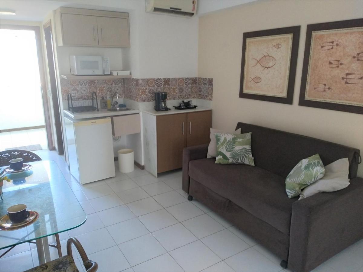 Flat A Beira Mar, Vista Lateral - Araca 408 Apartment Natal Exterior photo