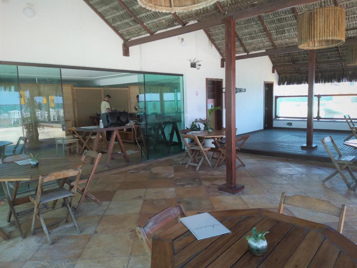 Flat A Beira Mar, Vista Lateral - Araca 408 Apartment Natal Exterior photo